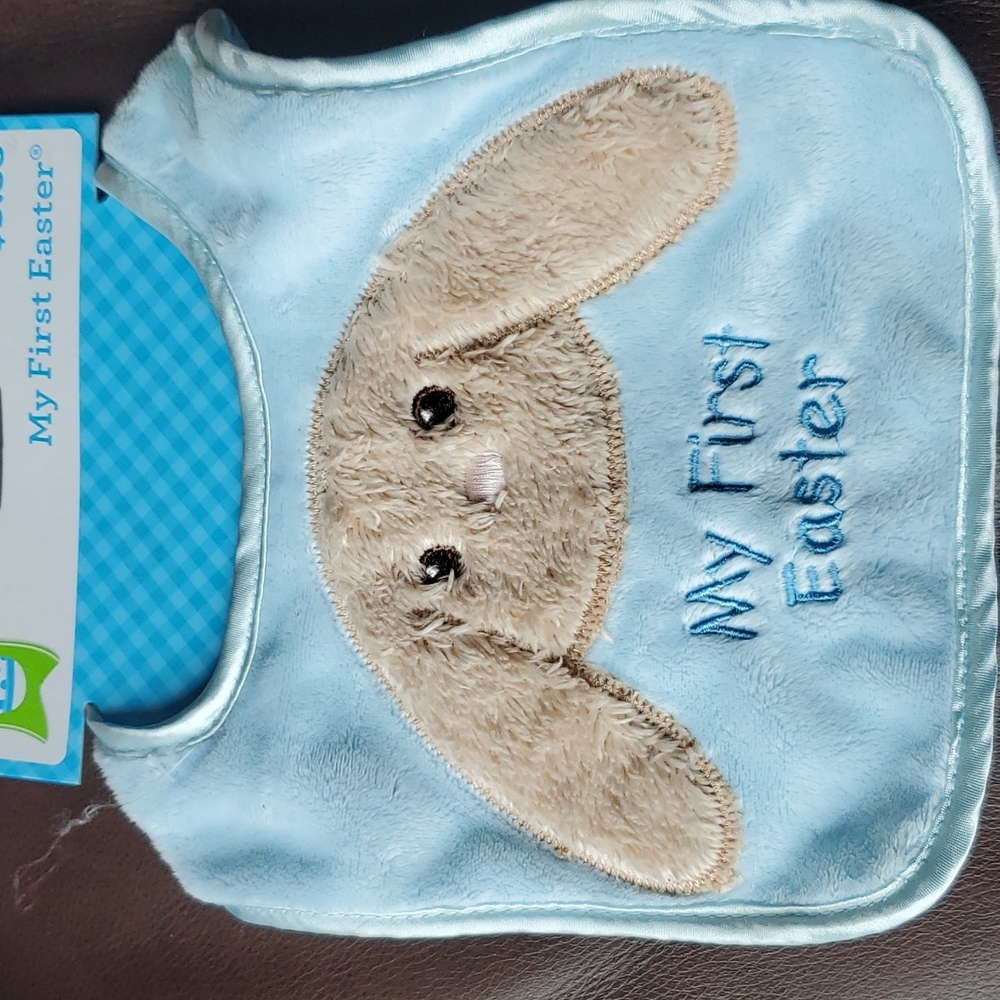 New "My First Easter Bib"